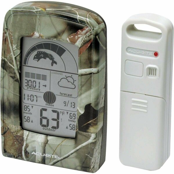 Acurite Acu-Rite Sportsman Forecaster Weather Station 00250A1